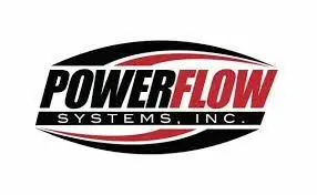 A logo of power flow systems inc.