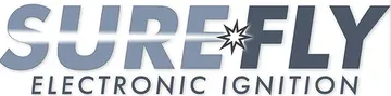 A logo of the electronic igniter company.